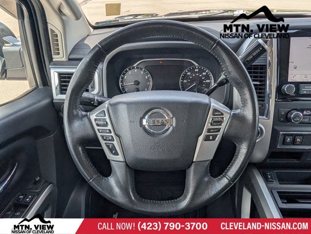 2021 Nissan Titan SV