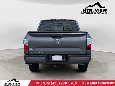 2021 Nissan Titan SV