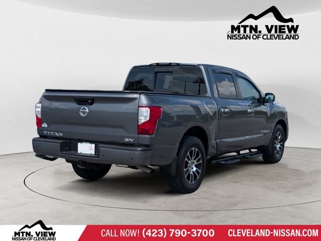 2021 Nissan Titan SV