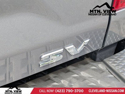 2021 Nissan Titan SV