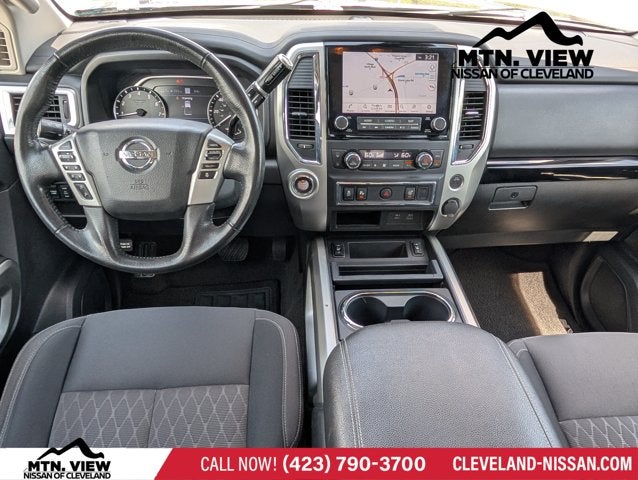 2021 Nissan Titan SV
