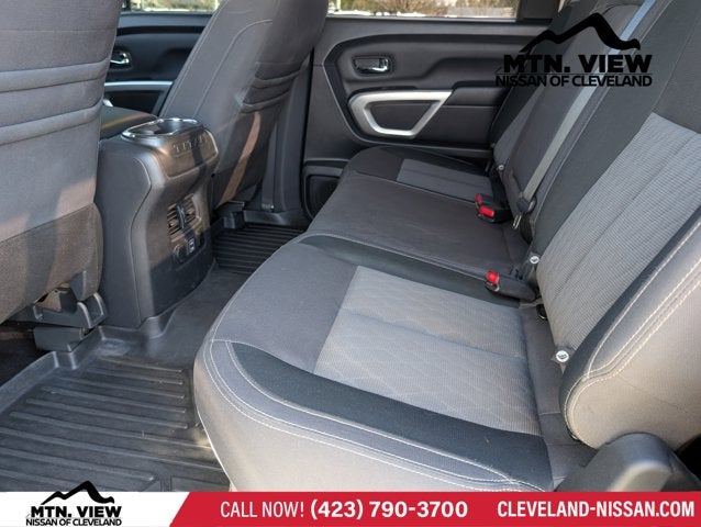 2020 Nissan Titan SV