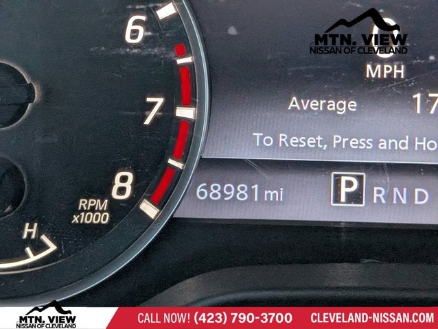 2020 Nissan Titan SV