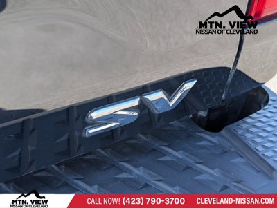 2020 Nissan Titan SV