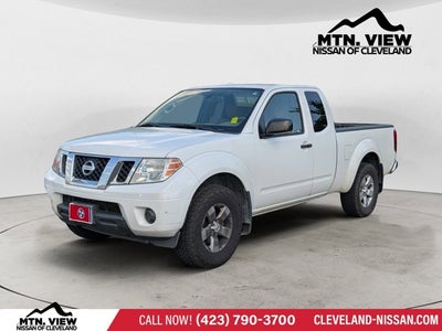 2012 Nissan Frontier SV