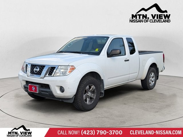 2012 Nissan Frontier SV