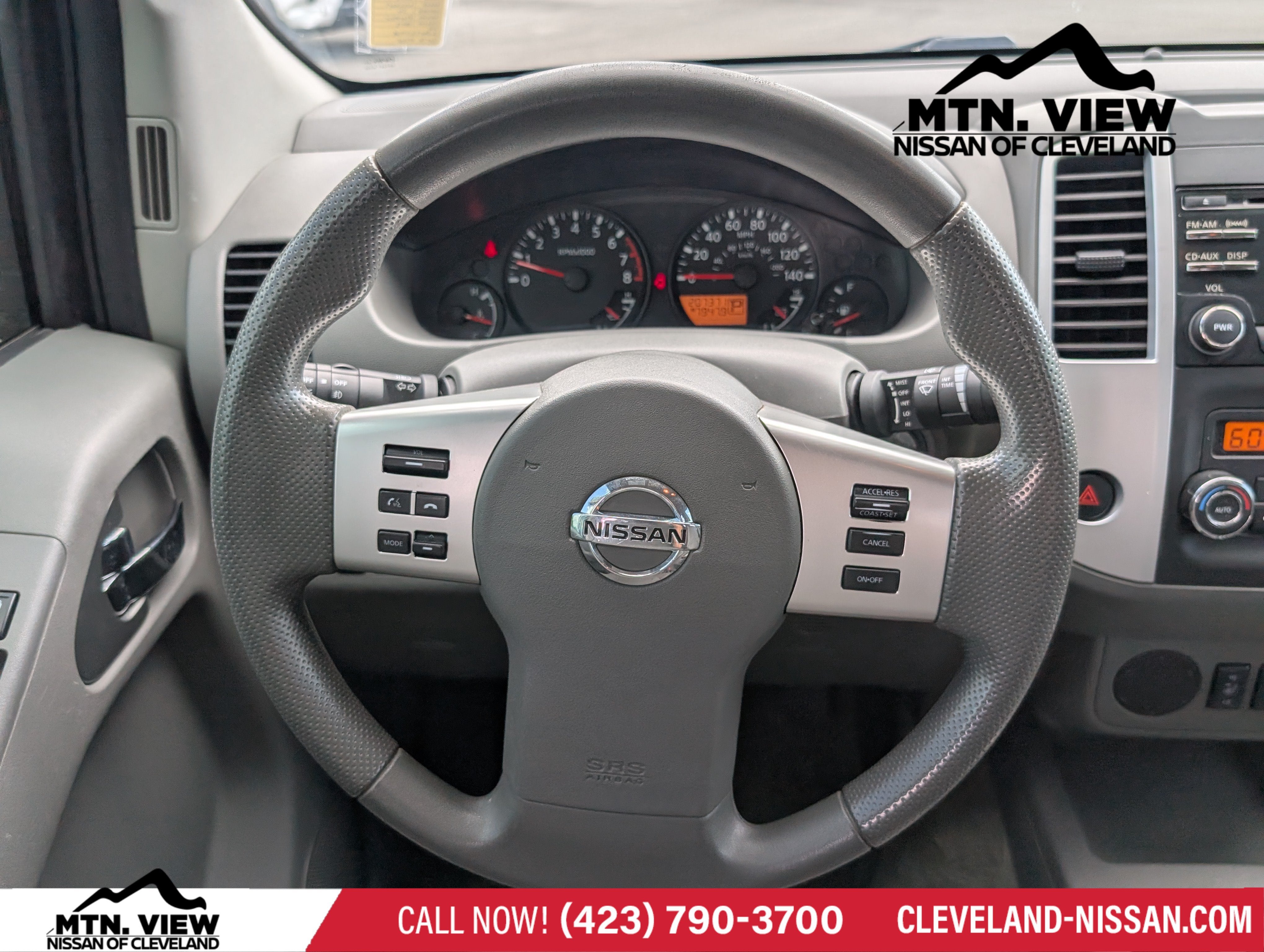 2014 Nissan Frontier SV