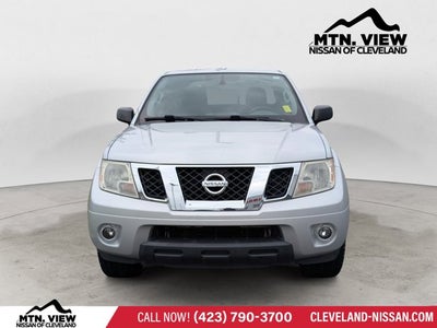2014 Nissan Frontier SV