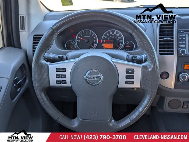 2019 Nissan Frontier SL