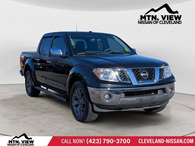 2019 Nissan Frontier SL