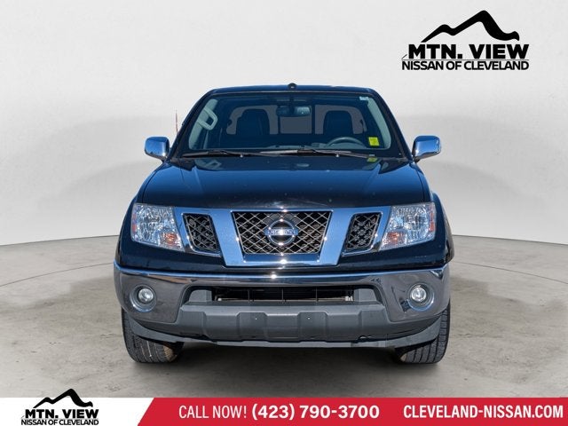 2019 Nissan Frontier SL
