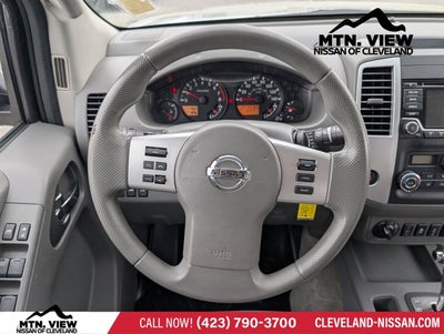 2015 Nissan Frontier SV