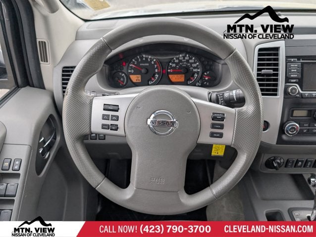 2015 Nissan Frontier SV