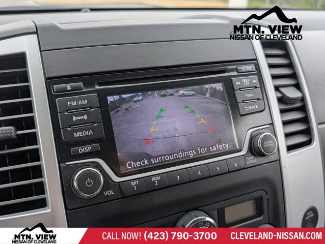 2015 Nissan Frontier SV