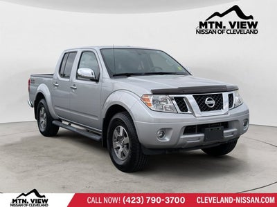 2015 Nissan Frontier SV
