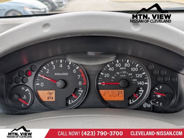 2015 Nissan Frontier SV