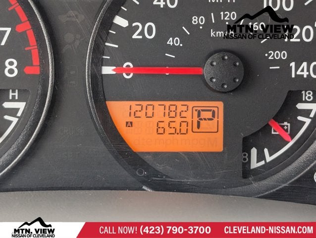 2015 Nissan Frontier SV