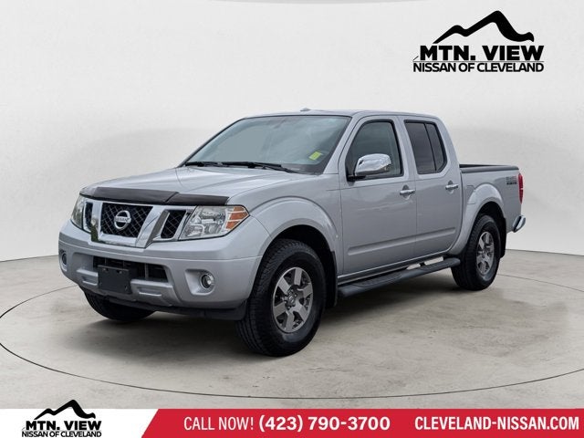 2015 Nissan Frontier SV