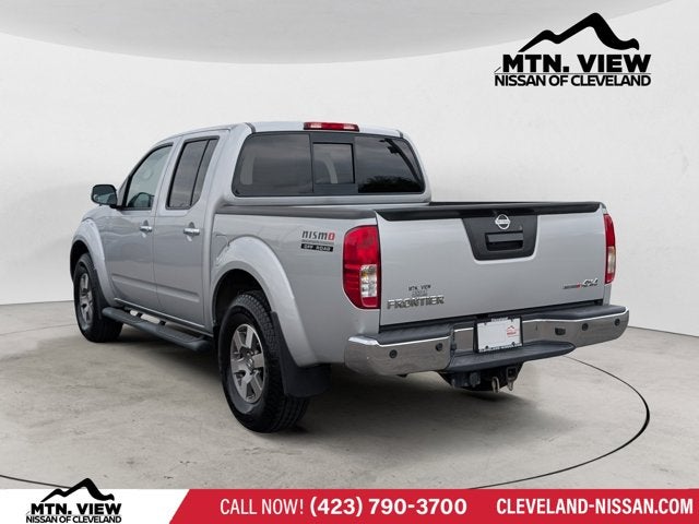 2015 Nissan Frontier SV