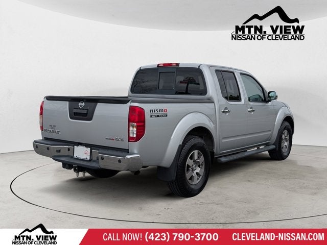 2015 Nissan Frontier SV