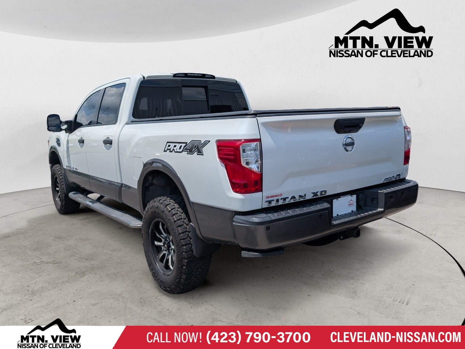 2017 Nissan Titan XD PRO-4X