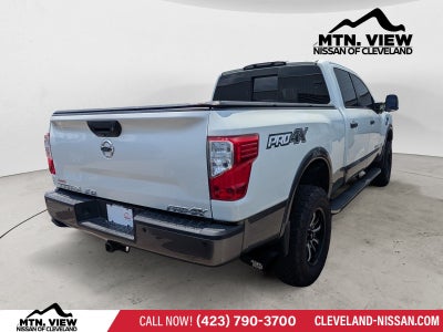 2017 Nissan Titan XD PRO-4X