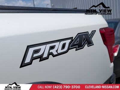 2017 Nissan Titan XD PRO-4X