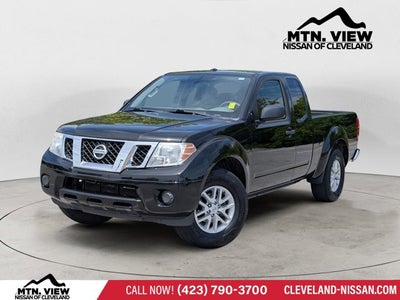 2017 Nissan Frontier SV