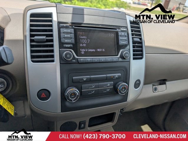 2017 Nissan Frontier SV
