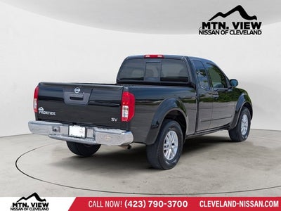 2017 Nissan Frontier SV