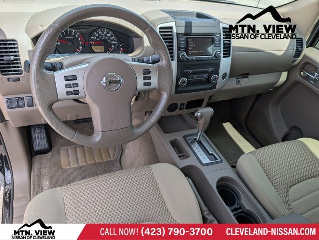 2017 Nissan Frontier SV