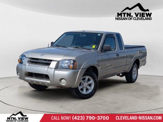 2002 Nissan Frontier 2WD XE