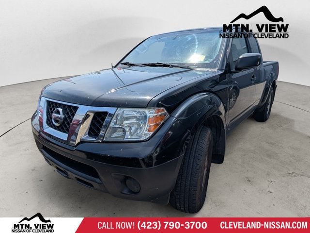 2020 Nissan Frontier S