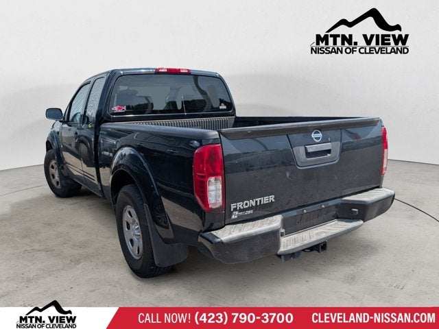 2020 Nissan Frontier S