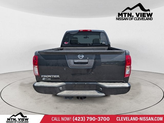 2020 Nissan Frontier S