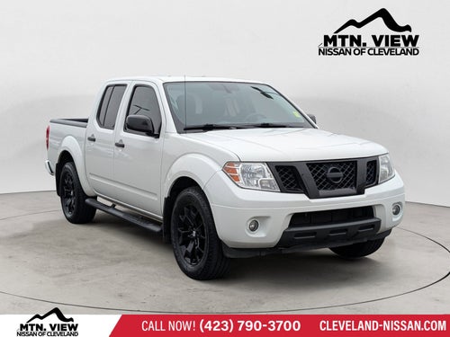 2020 Nissan Frontier SV