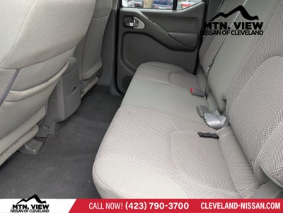 2020 Nissan Frontier SV