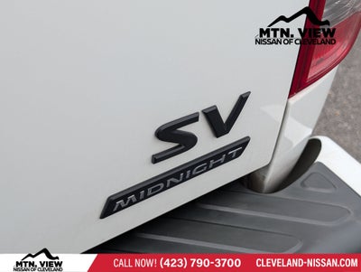 2020 Nissan Frontier SV