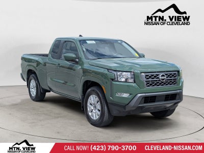 2024 Nissan Frontier SV