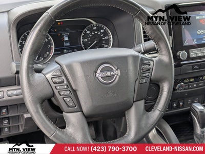 2024 Nissan Frontier SV