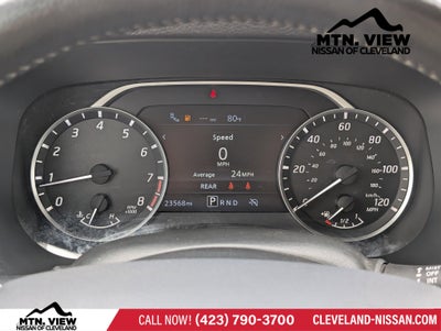 2024 Nissan Frontier SV