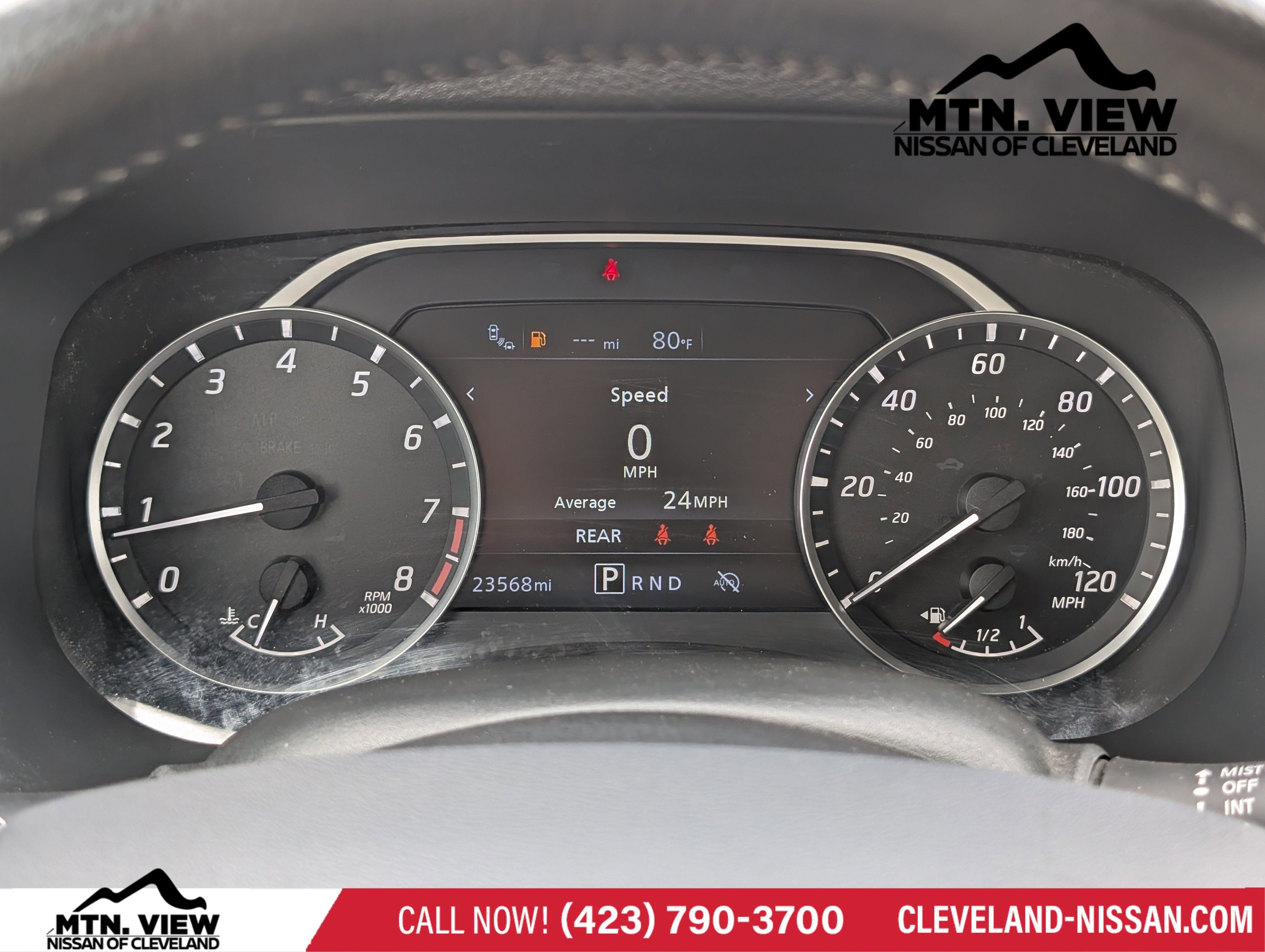 2024 Nissan Frontier SV