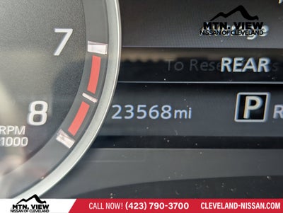 2024 Nissan Frontier SV