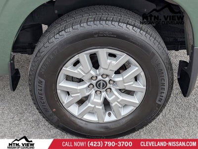 2024 Nissan Frontier SV