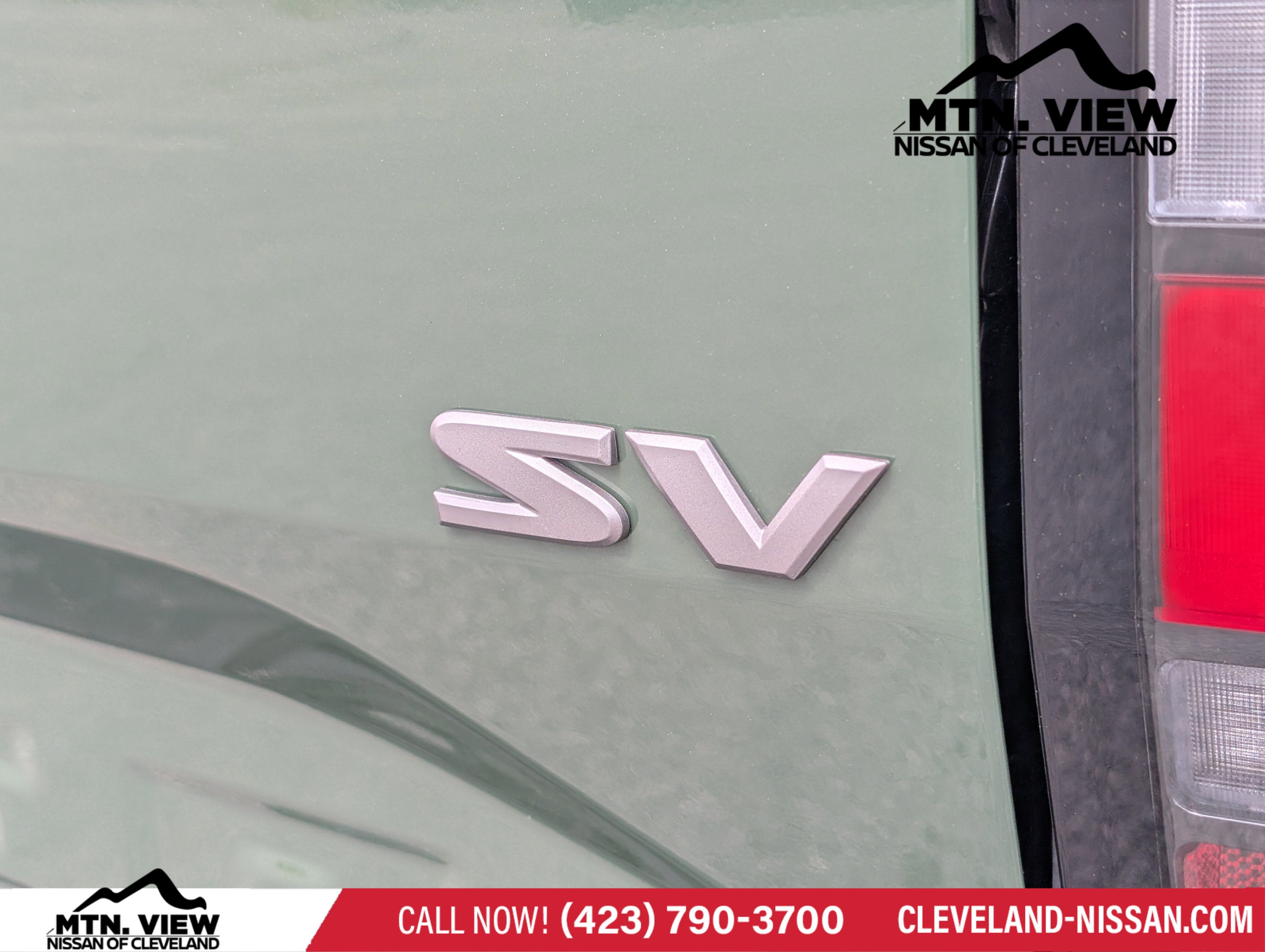 2024 Nissan Frontier SV