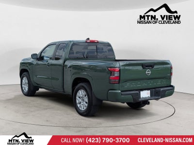 2024 Nissan Frontier SV