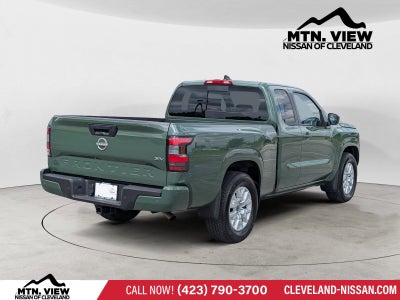 2024 Nissan Frontier SV