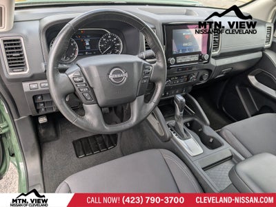 2024 Nissan Frontier SV