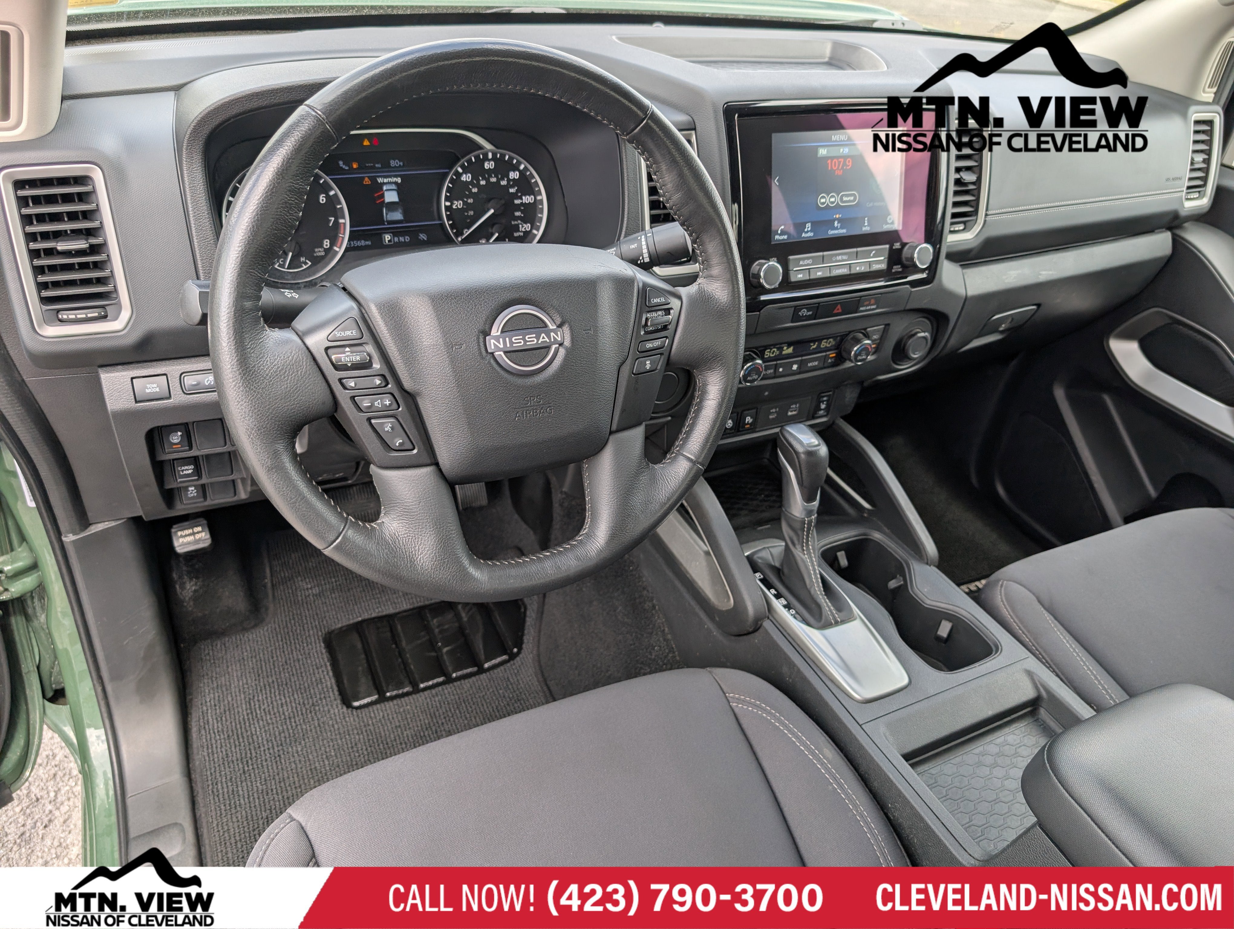 2024 Nissan Frontier SV