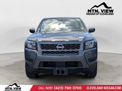 2025 Nissan Frontier SV